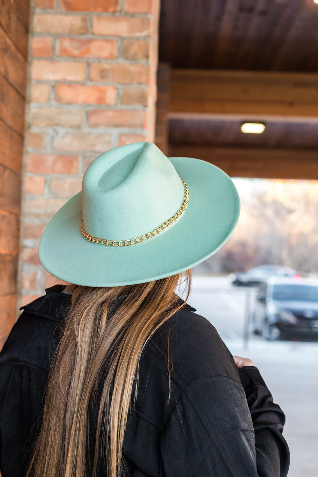 Gossip Girl Wide Brim Hat