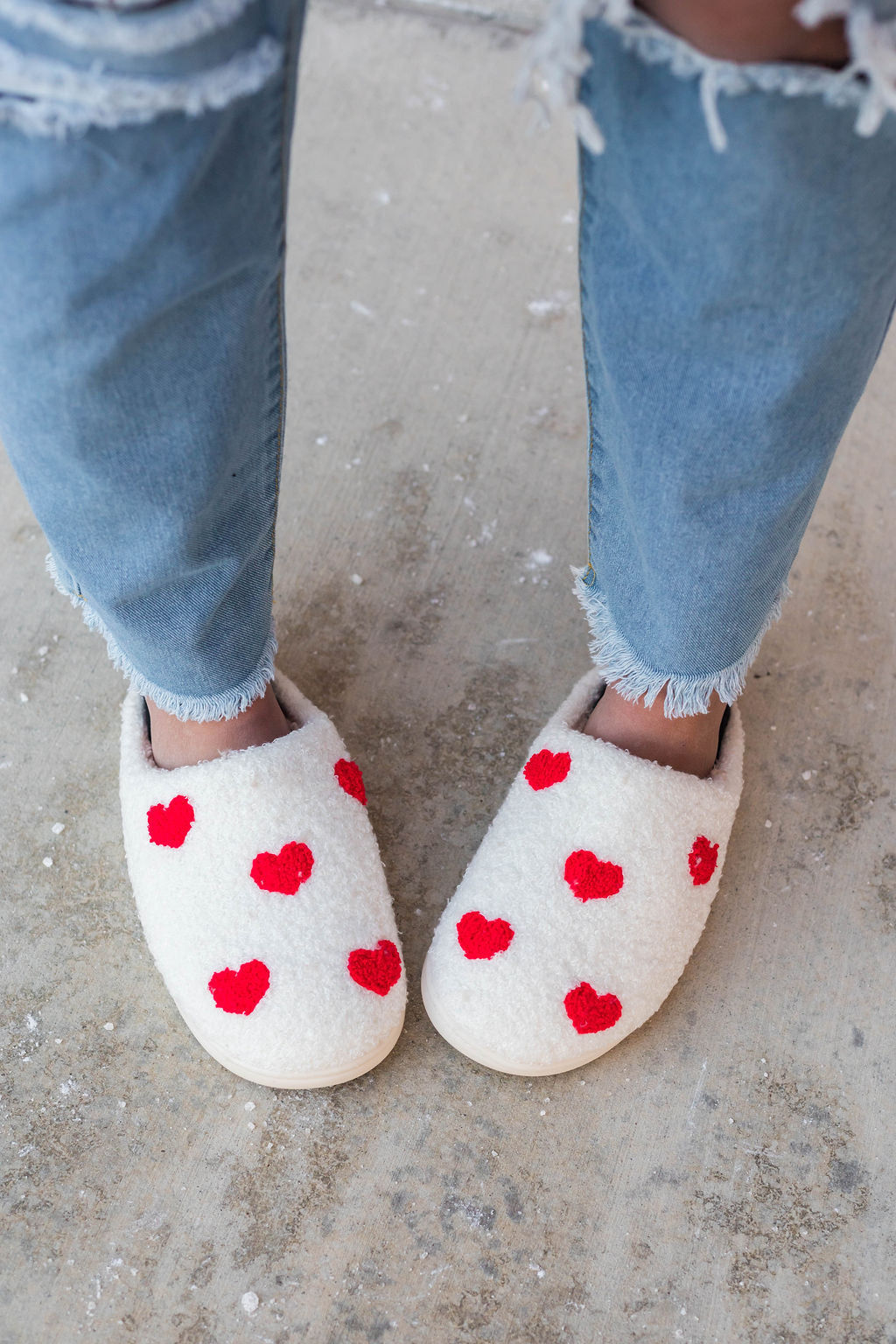 Heart Slippers 💕