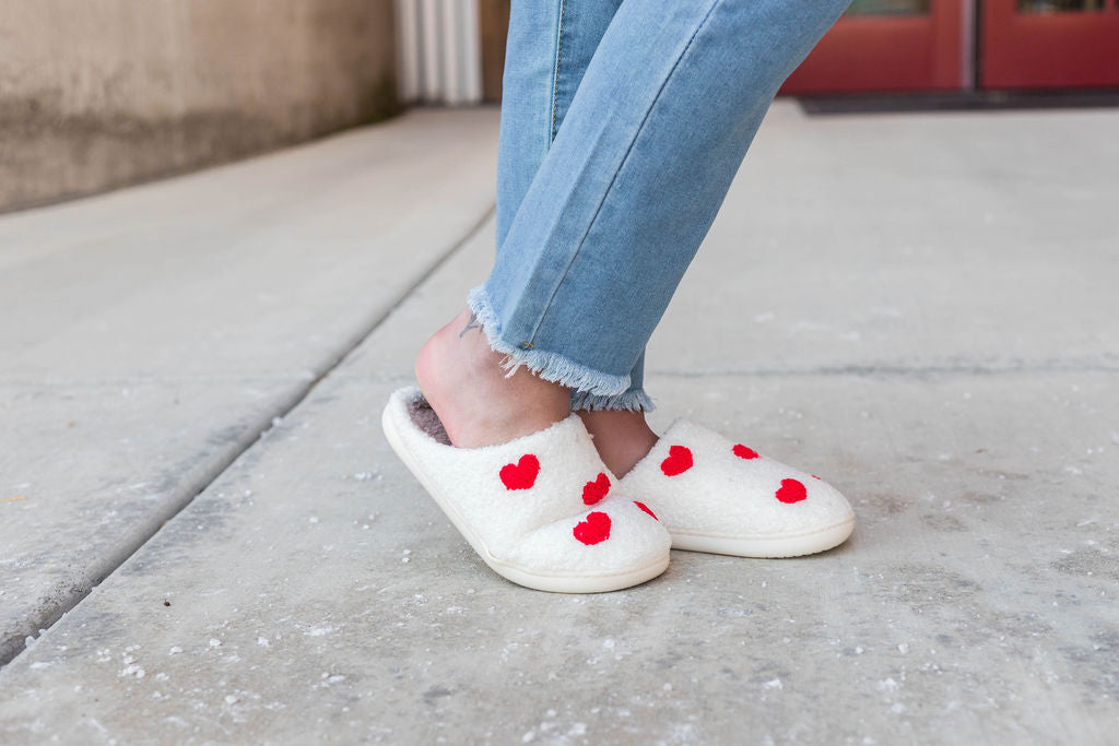 Heart Slippers 💕