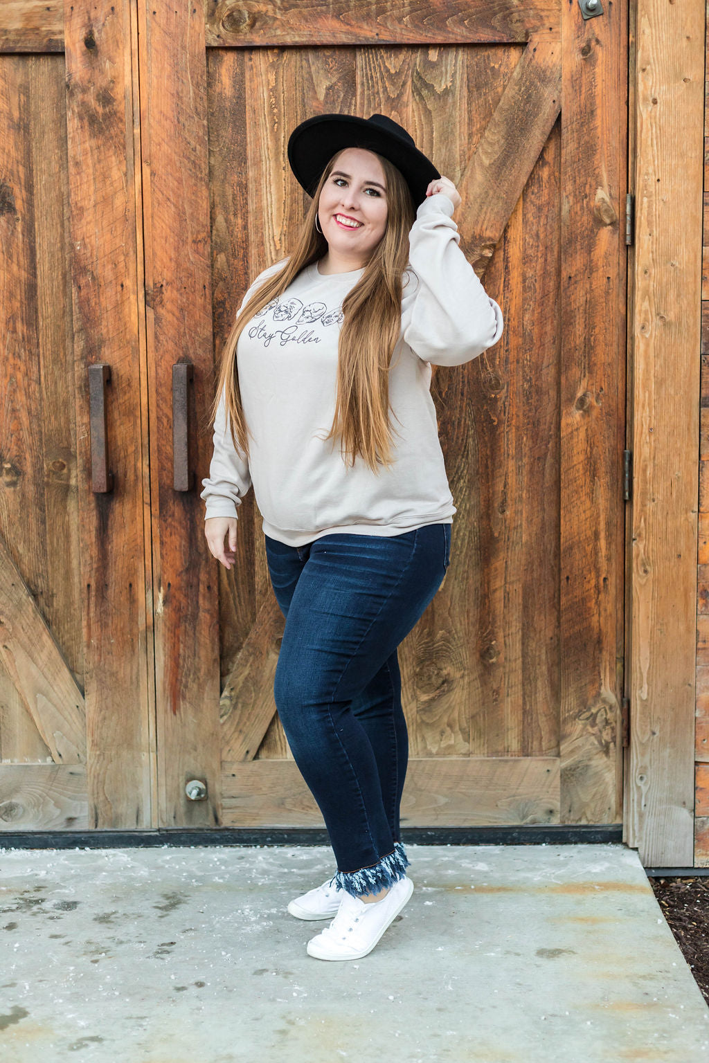 The Golden Gang Crew Neck Sweater