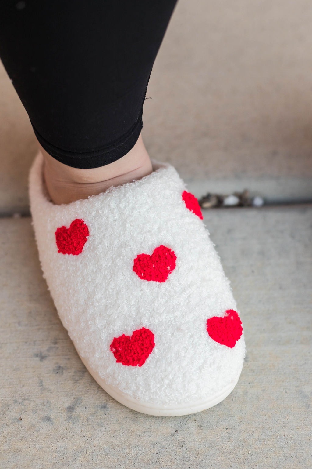 Heart Slippers 💕