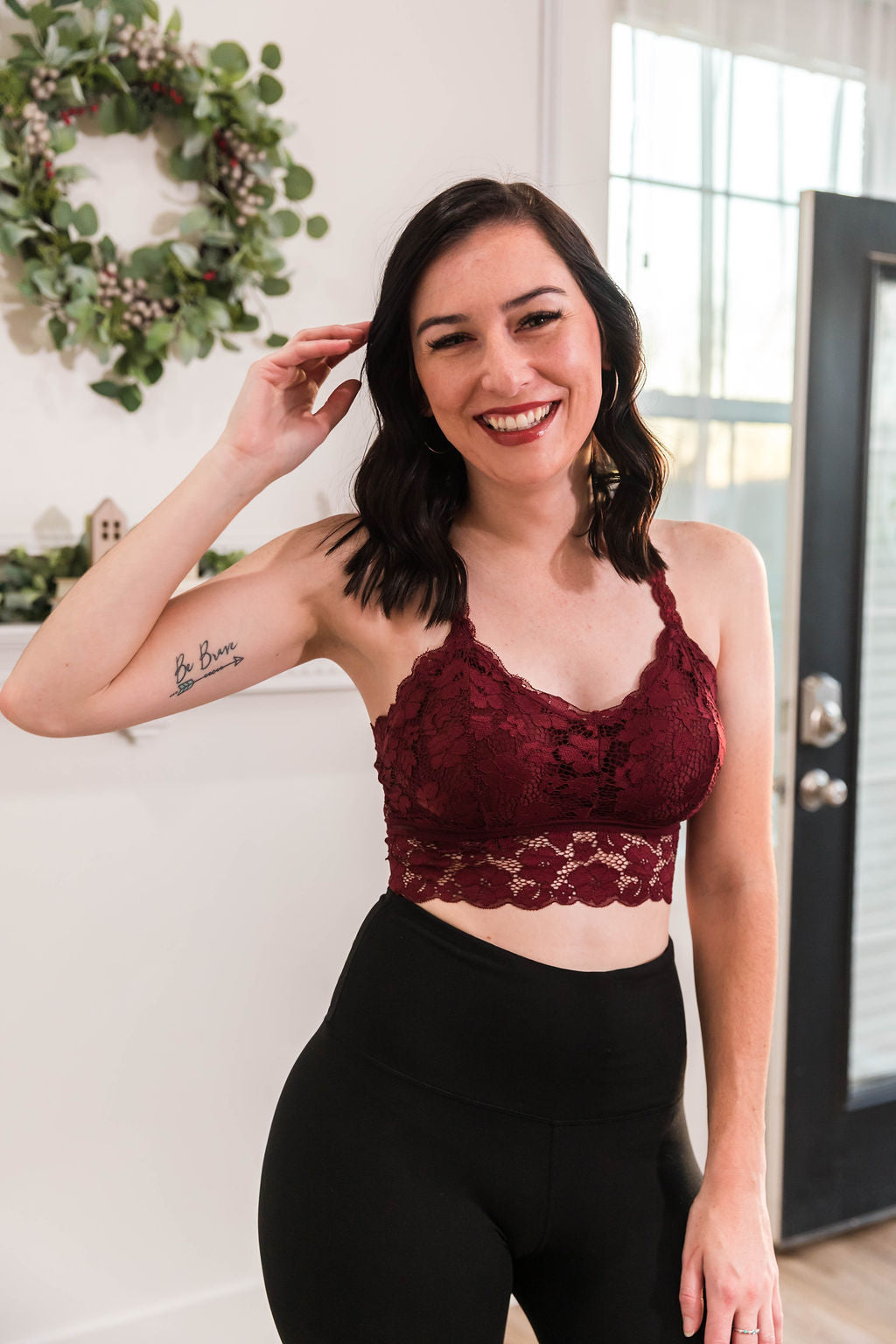 Juliette Bralette《Burgundy》