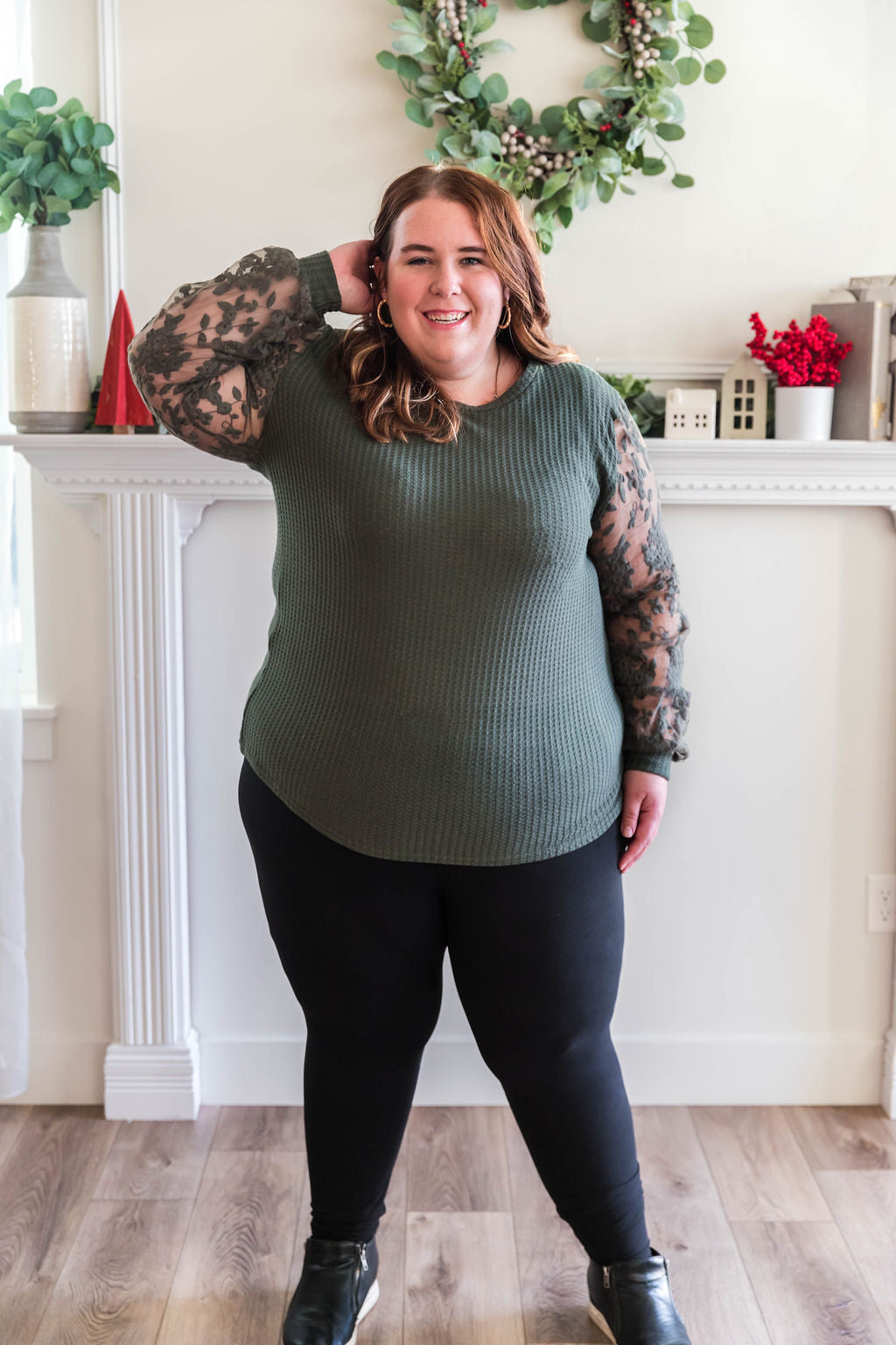 Don't Mesh with Me Top