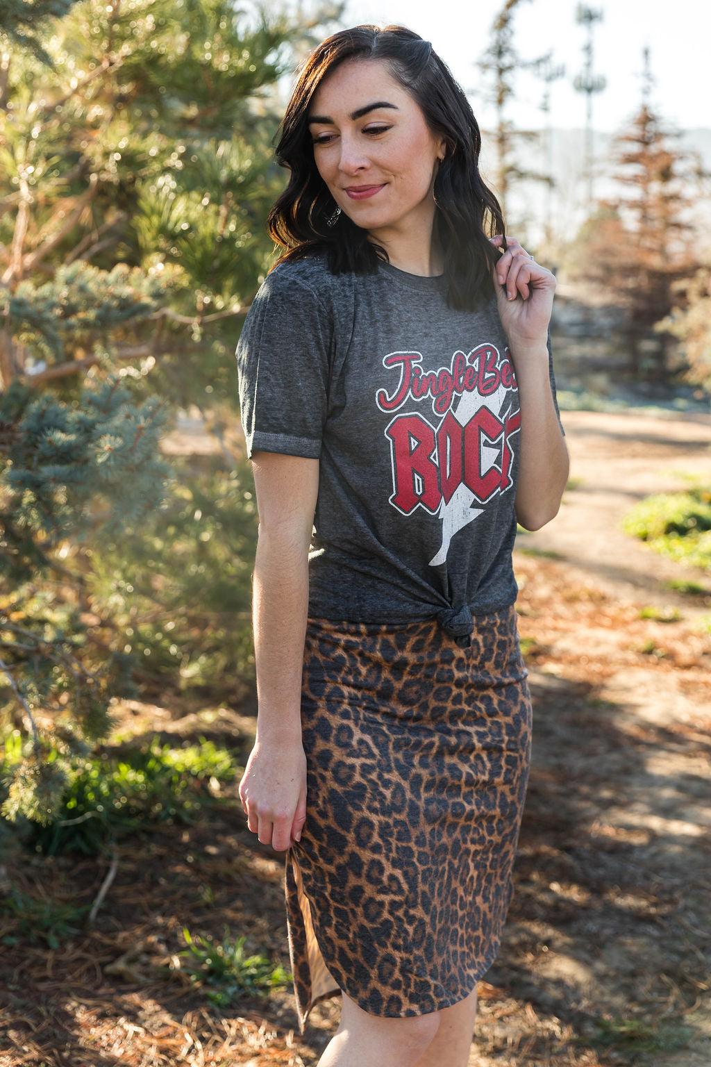 Wild One Midi Dress