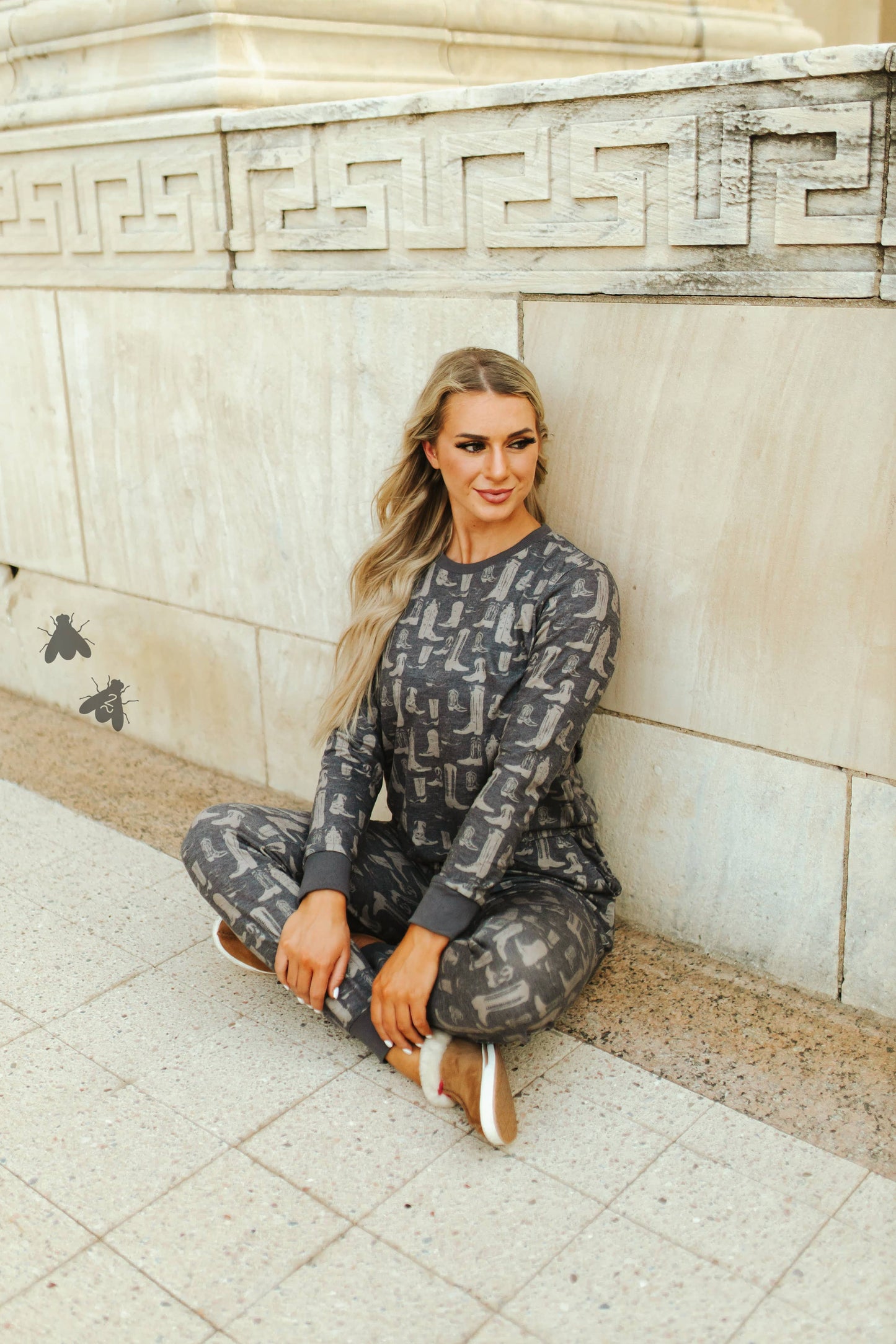 LOUNGY LARIAT TOP *BOOT SCOOT: 3XL