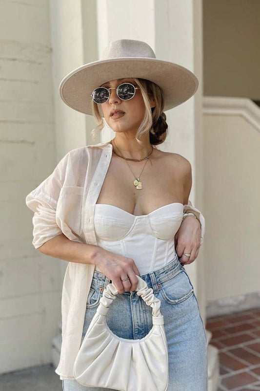 Hotter Than a $2 Pistol Wool Felt Rancher