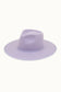Beth Wool Felt Rancher - Lavendar
