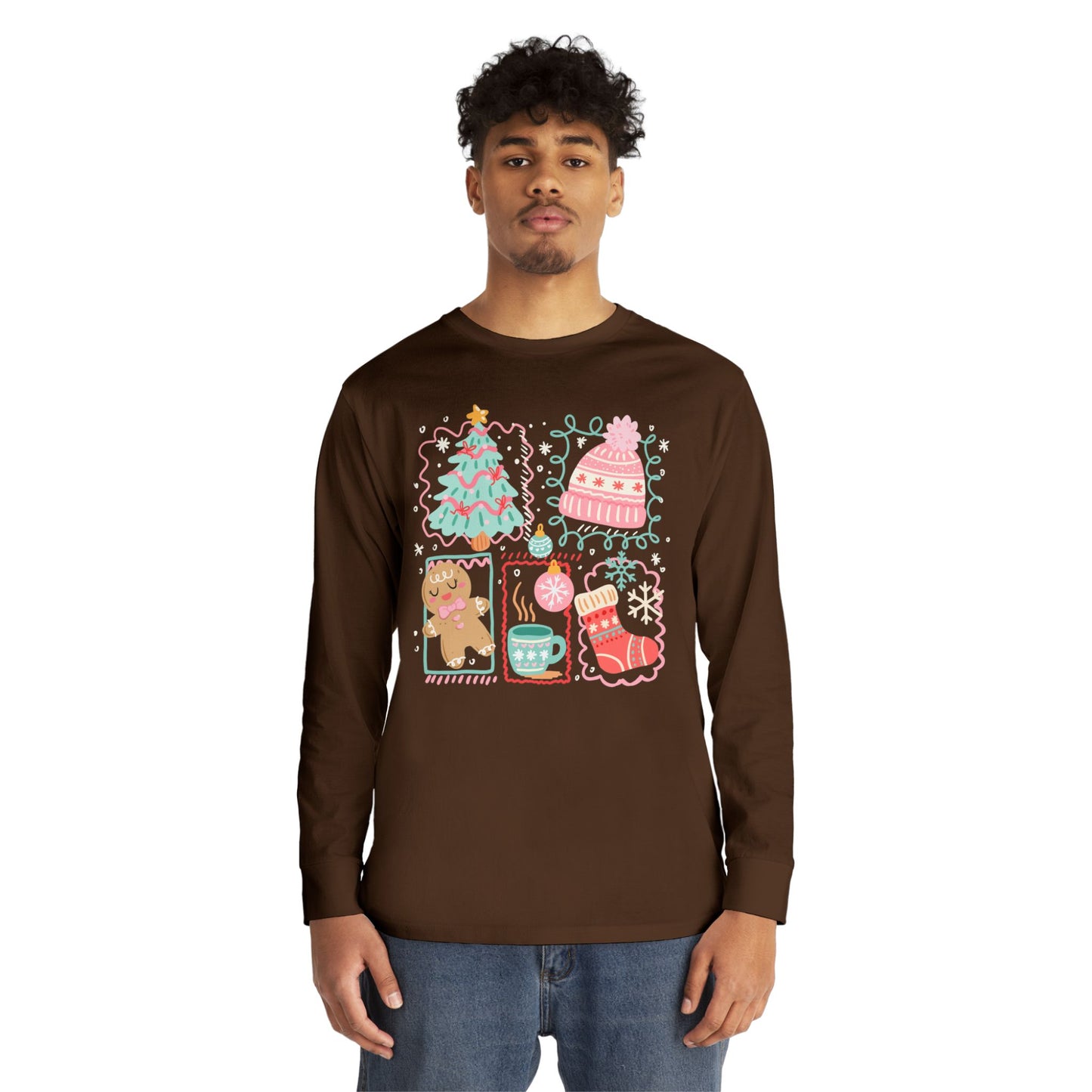 Cutie Christmas Crewneck L/S Tee