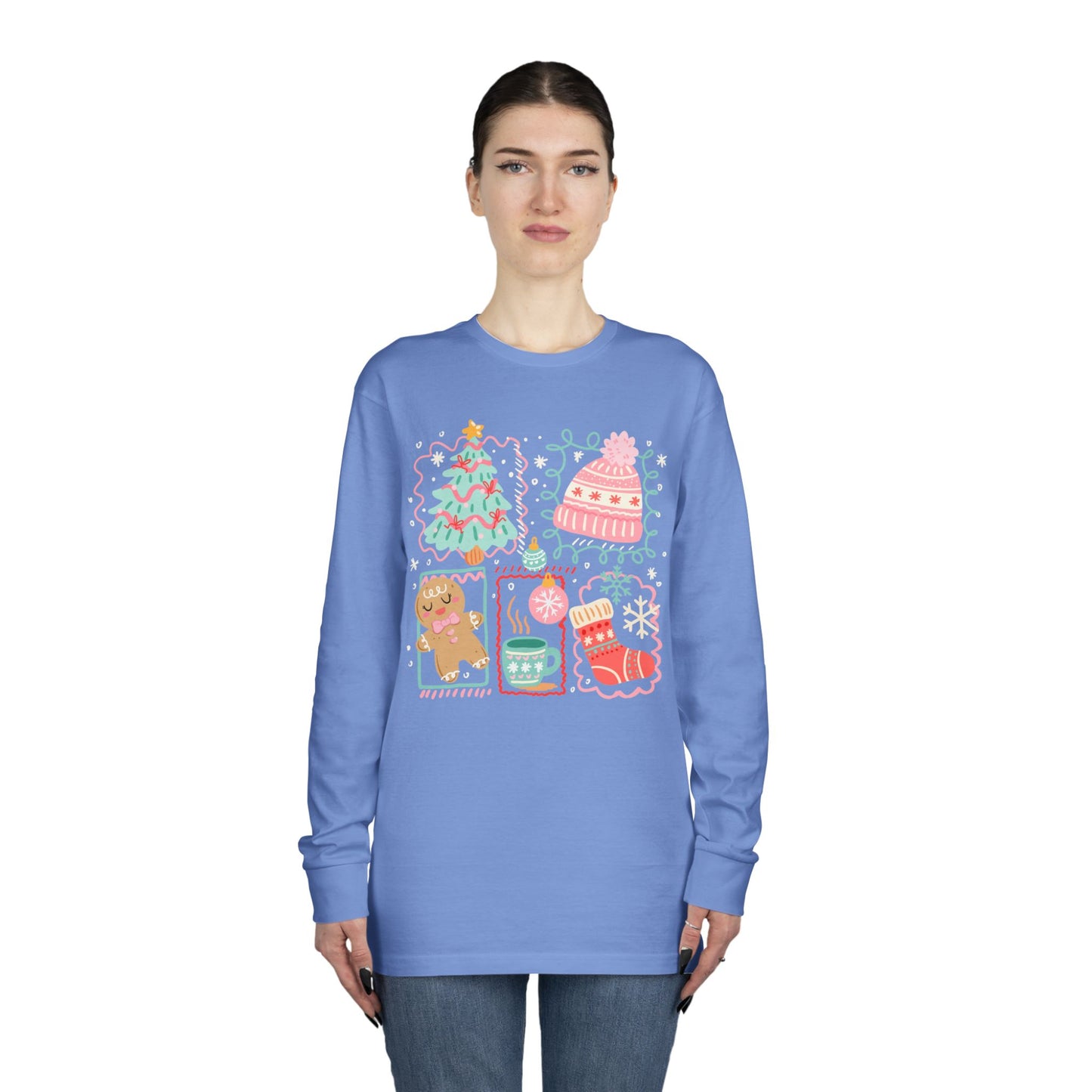 Cutie Christmas Crewneck L/S Tee