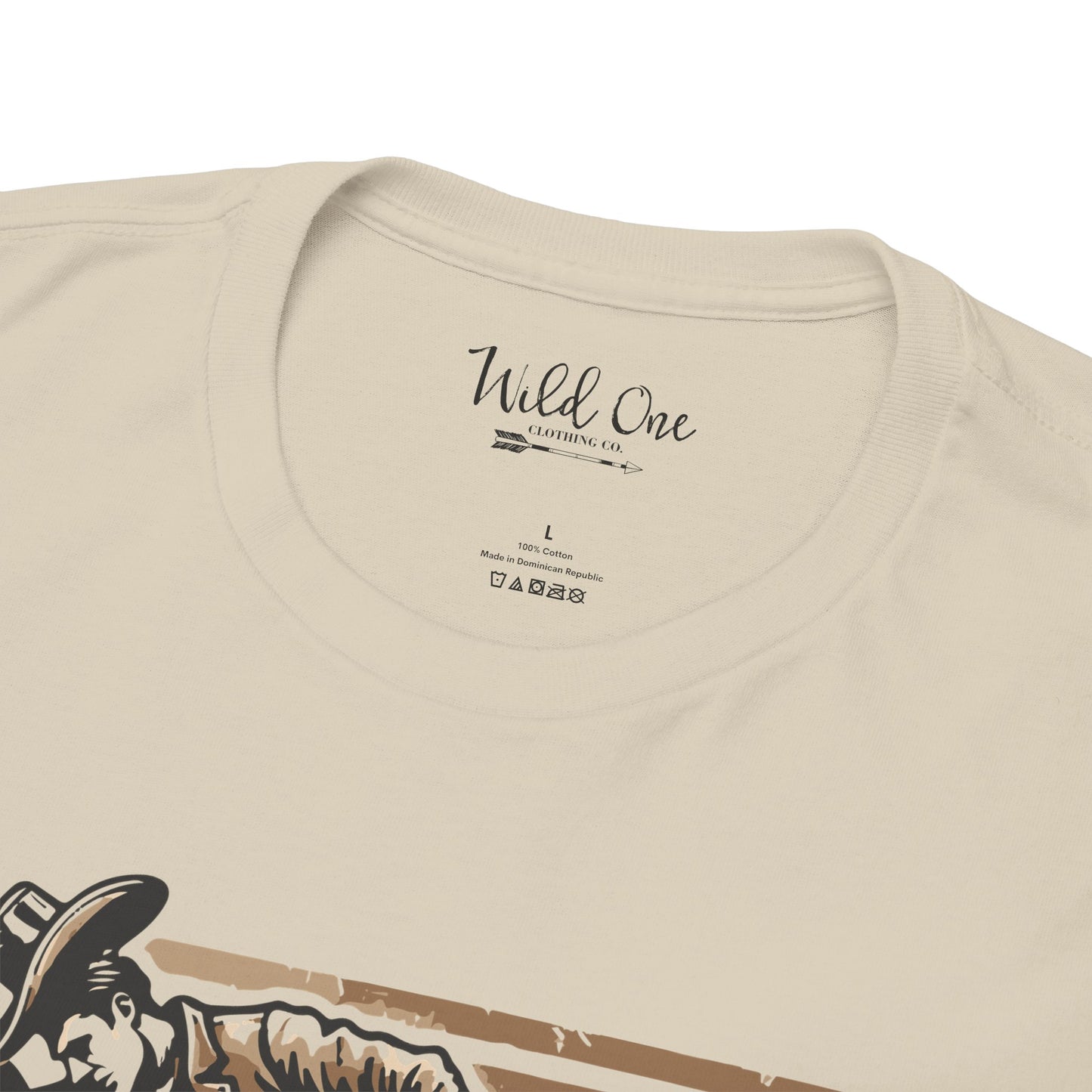 Vintage Rodeo Cowboy Graphic Tee