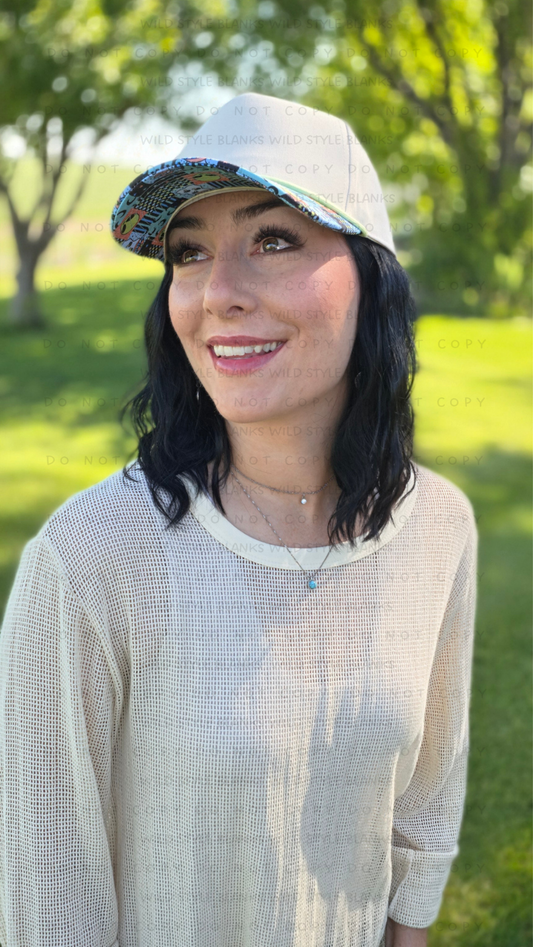 Extraterrestrial Blank Trucker Hat