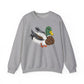 Mallard Duck Patchwork Sweatshirt