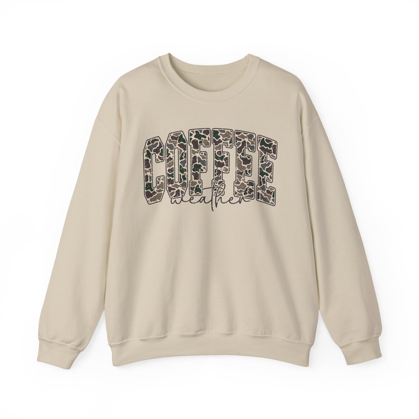 Coffee Weather Crewneck Sweatshirt