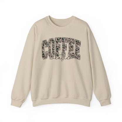 Coffee Weather Crewneck Sweatshirt