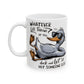 Duck Ceramic Mug, (11oz, 15oz)