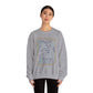 Cozy Winter Doodles Crewneck Sweatshirt
