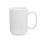 Duck Ceramic Mug, (11oz, 15oz)