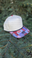 Western Patchwork Blank Trucker Hat