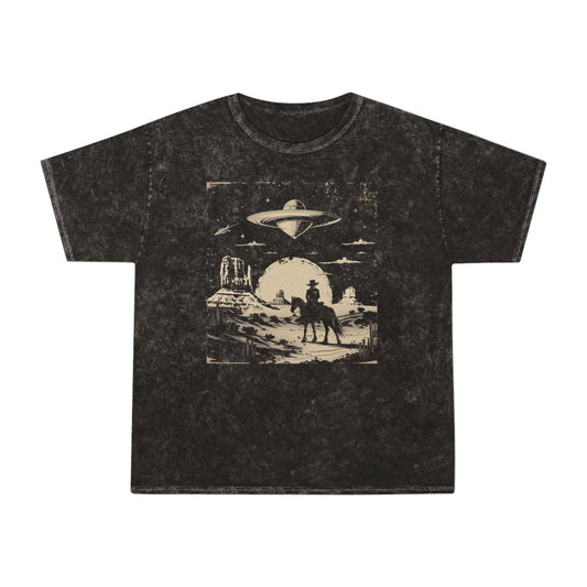 Cowboys & Aliens Mineral Wash T-Shirt