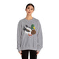 Mallard Duck Patchwork Sweatshirt