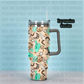 Wild West 40 oz Travel Mug
