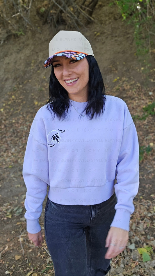 Peppy Checkered Blank Trucker Hat