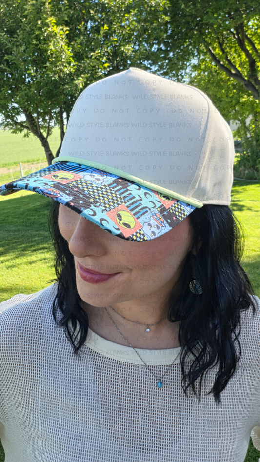 Extraterrestrial Blank Trucker Hat