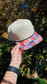 Western Patchwork Blank Trucker Hat