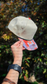 Western Patchwork Blank Trucker Hat