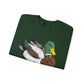 Mallard Duck Patchwork Sweatshirt
