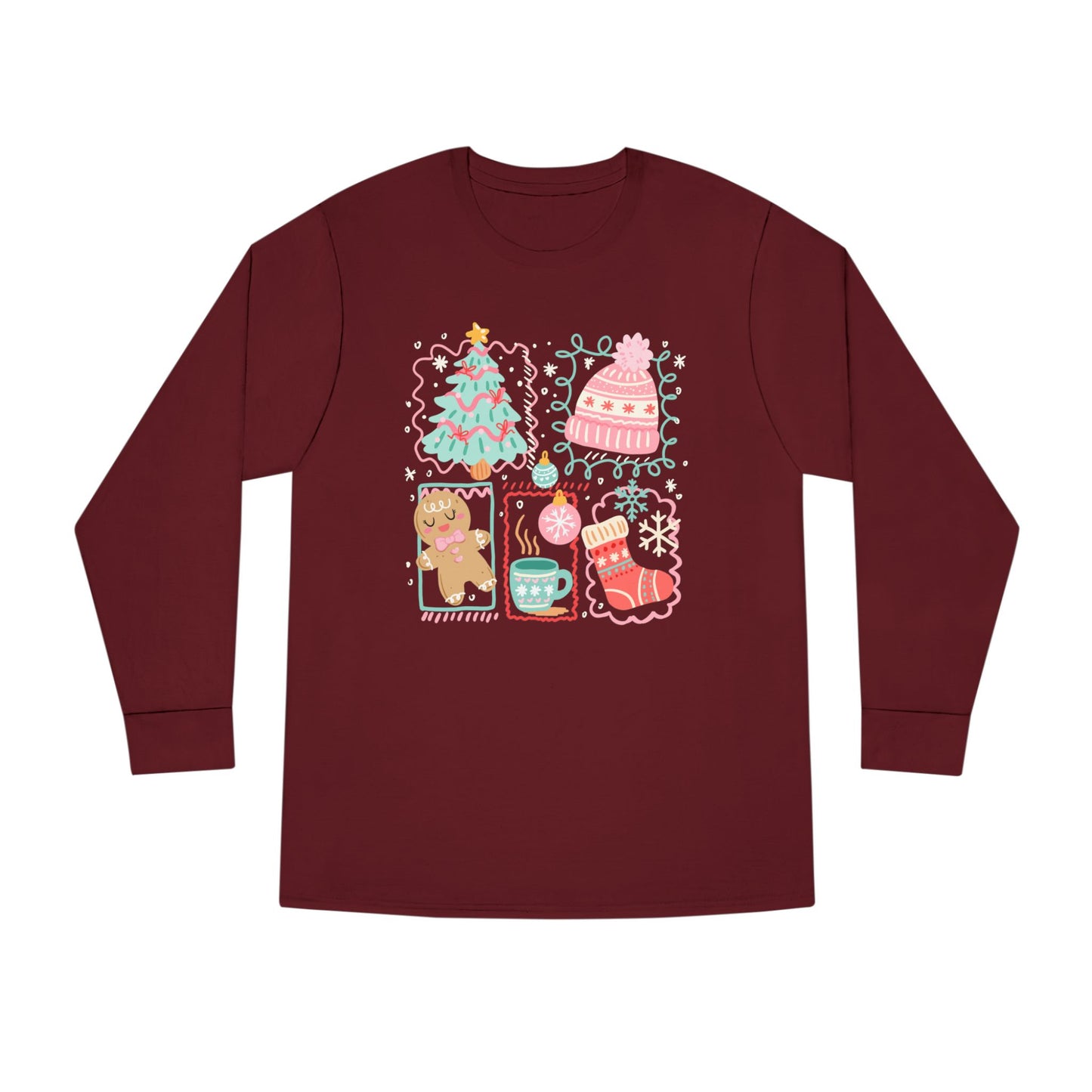 Cutie Christmas Crewneck L/S Tee
