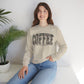 Coffee Weather Crewneck Sweatshirt