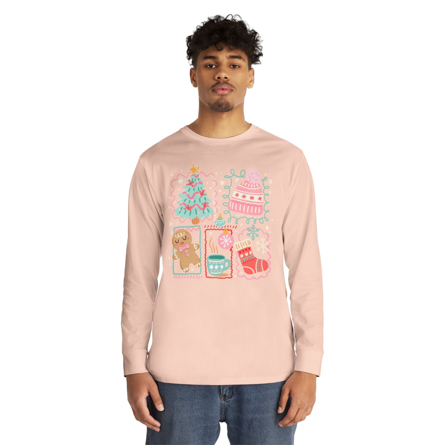 Cutie Christmas Crewneck L/S Tee