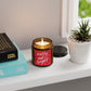 Merry and Bright Scented Soy Candle - Holiday Aromatherapy