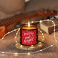 Merry and Bright Scented Soy Candle - Holiday Aromatherapy