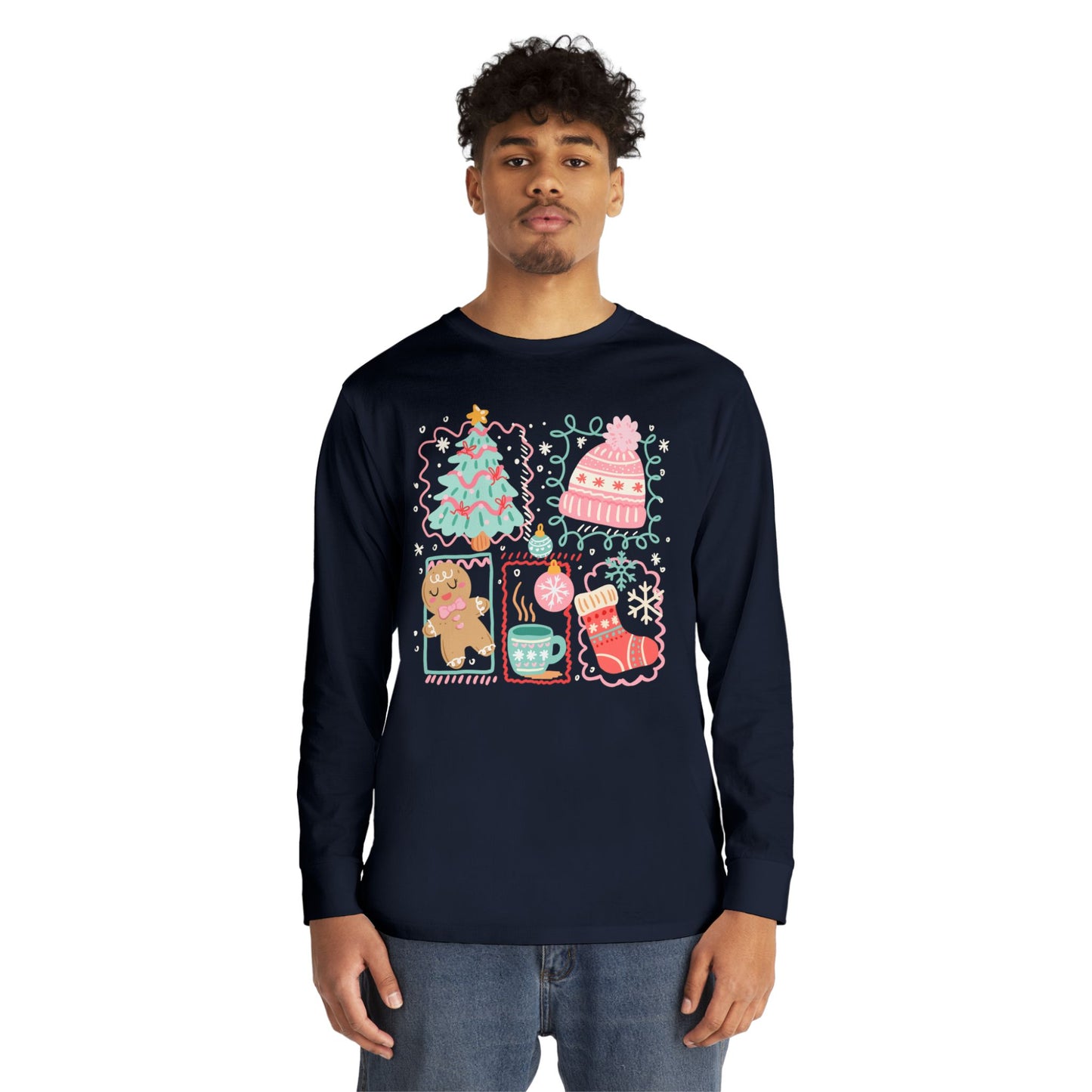 Cutie Christmas Crewneck L/S Tee