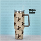 Wild West 40 oz Travel Mug