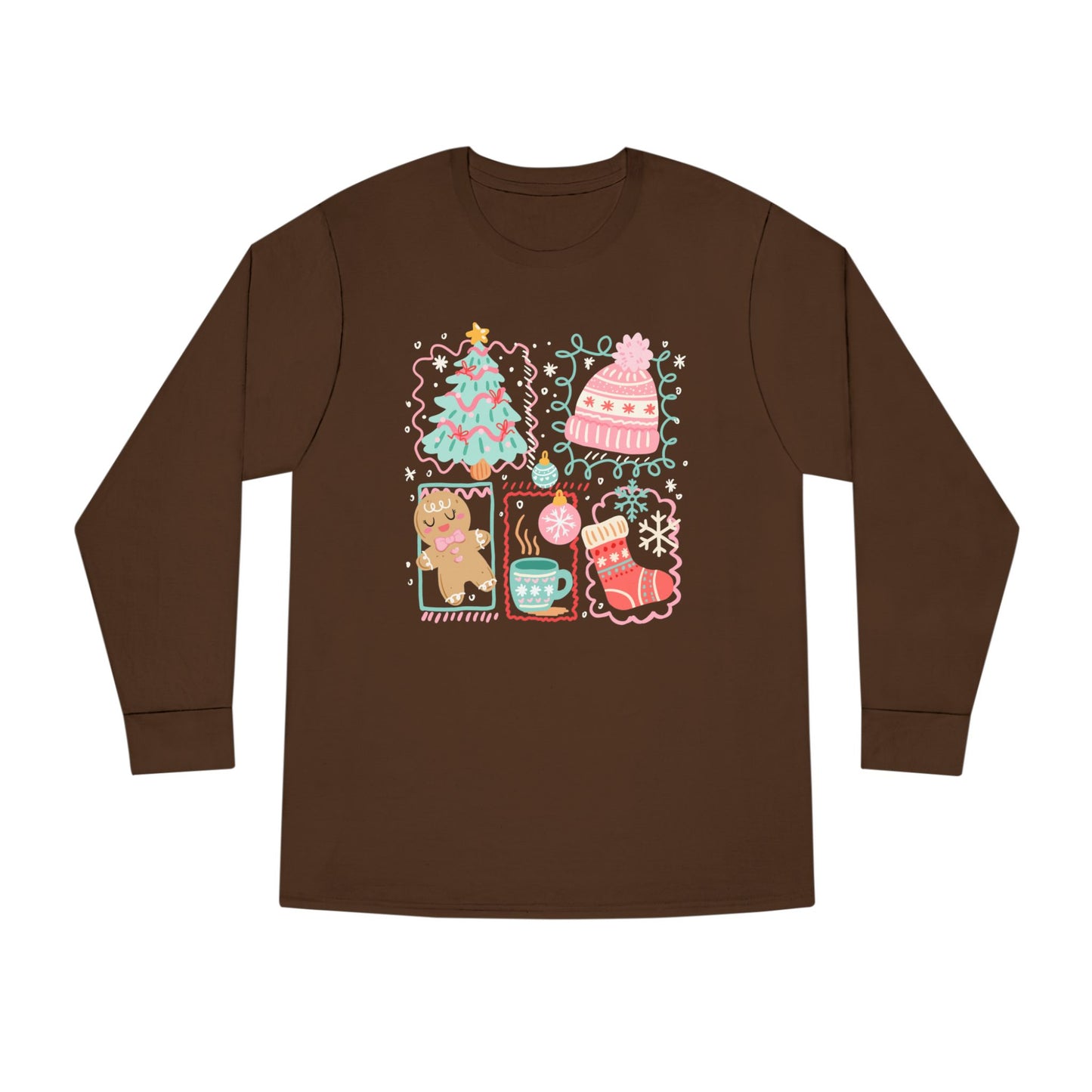 Cutie Christmas Crewneck L/S Tee