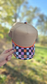 Peppy Checkered Blank Trucker Hat