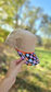 Peppy Checkered Blank Trucker Hat