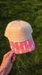 Checkered Lightning Blank Trucker Hat *RESTOCK*