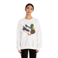 Mallard Duck Patchwork Sweatshirt