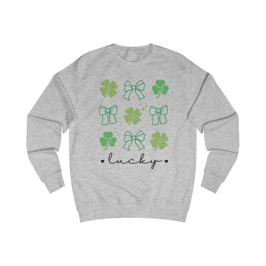 Lucky Shamrock Sweatshirt