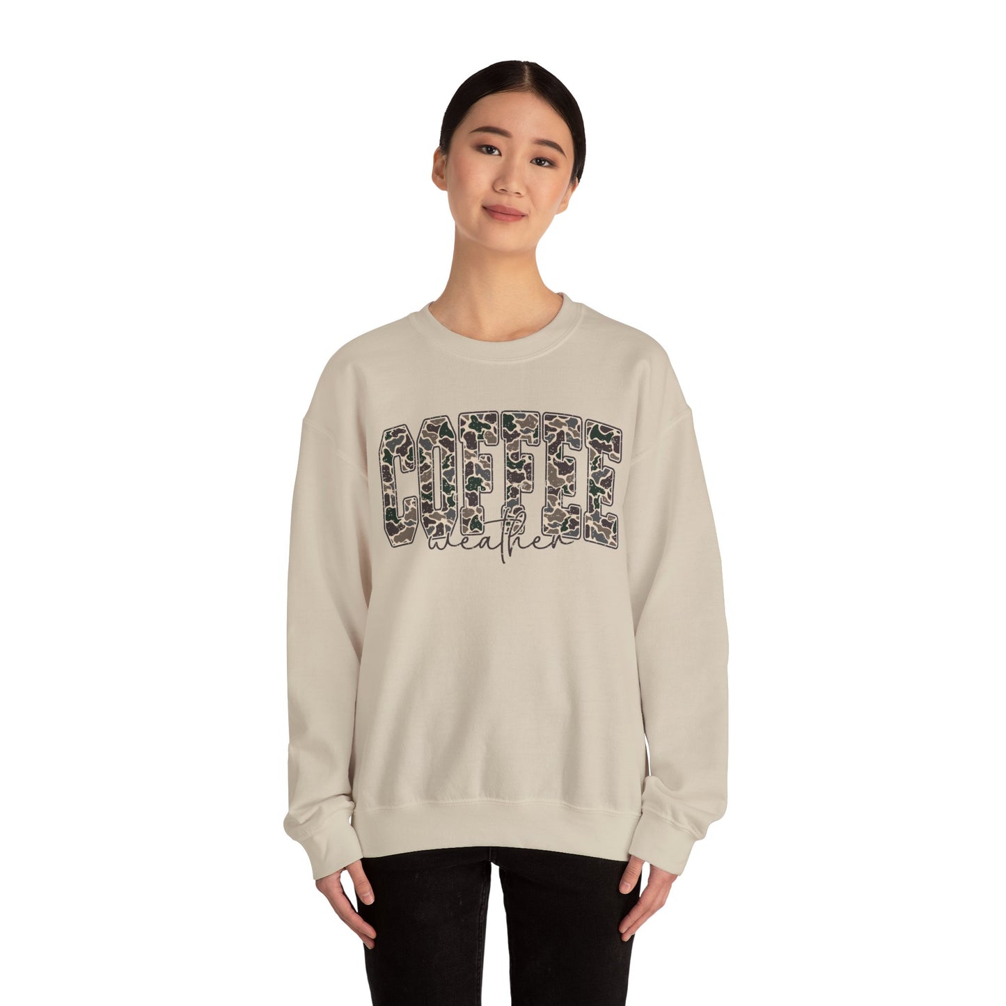 Coffee Weather Crewneck Sweatshirt