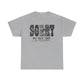Sorry For What My Face Said T-Shirt