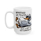 Duck Ceramic Mug, (11oz, 15oz)