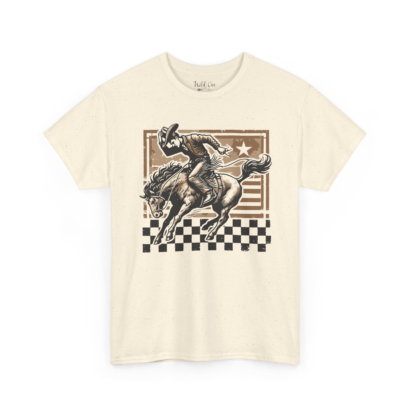 Vintage Rodeo Cowboy Graphic Tee