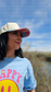 Wild Flowers Patchwork Blank Trucker Hat