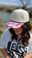 Western Patchwork Blank Trucker Hat