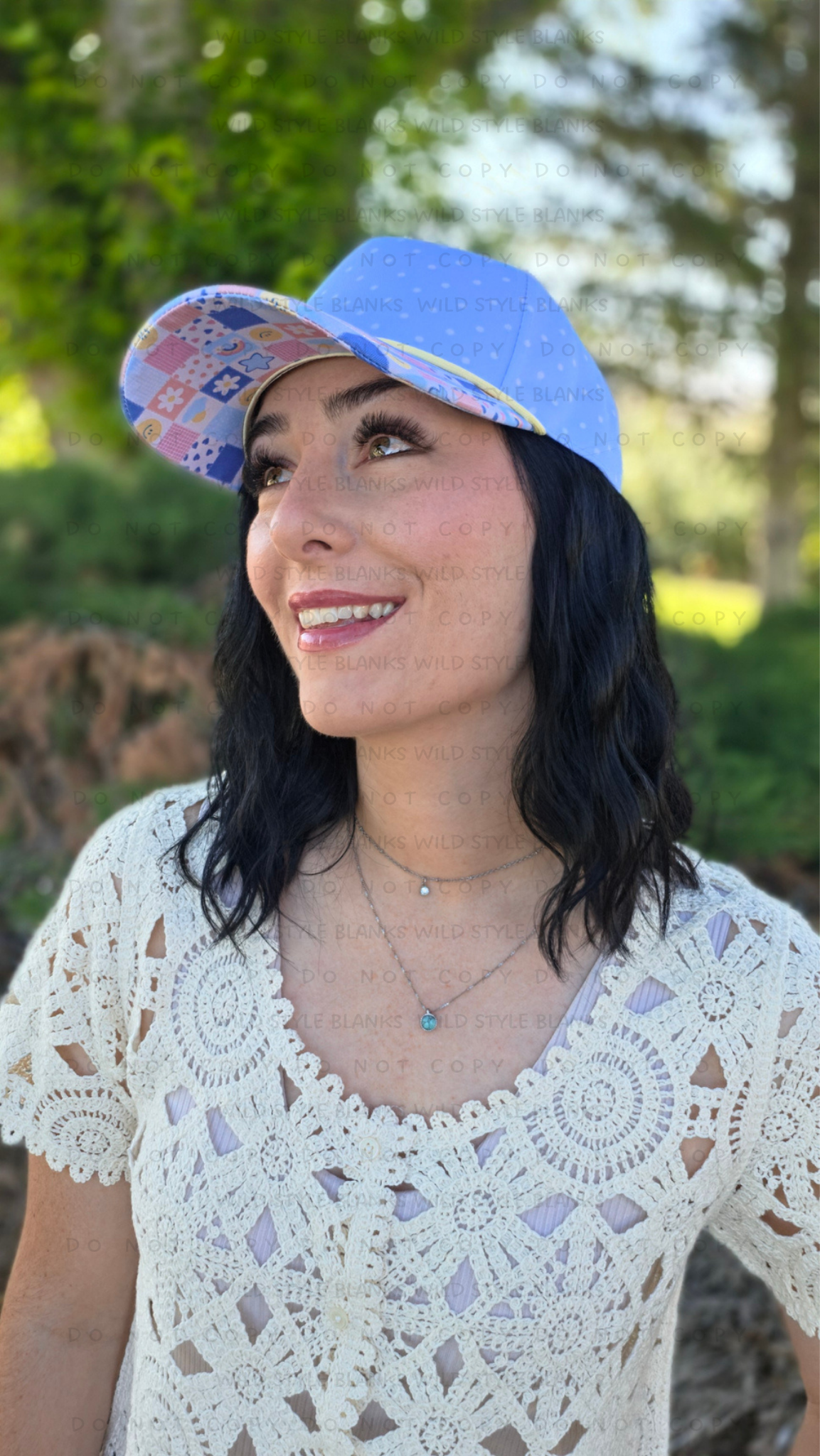 Happy Day Blank Trucker Hat